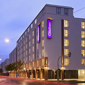 Citadines Arnulfpark Апарт-отель Мюнхен