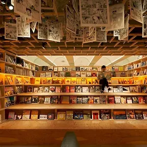  Vandrarhem Book And Bed Shinjuku Japan