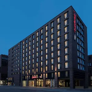Hampton By Hilton Centre Отель Гамбург